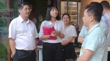 佛山市區(qū)域品牌經(jīng)濟(jì)調(diào)研團(tuán)一行到我司參觀調(diào)研